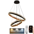 LED Dimmable chandelier on a string LED/140W/230V 3000-6500K d. 60 cm + remote control
