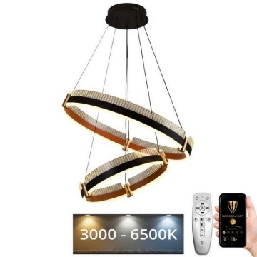 LED Dimmable chandelier on a string LED/140W/230V 3000-6500K d. 60 cm + remote control