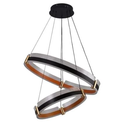 LED Dimmable chandelier on a string LED/140W/230V 3000-6500K d. 60 cm + remote control