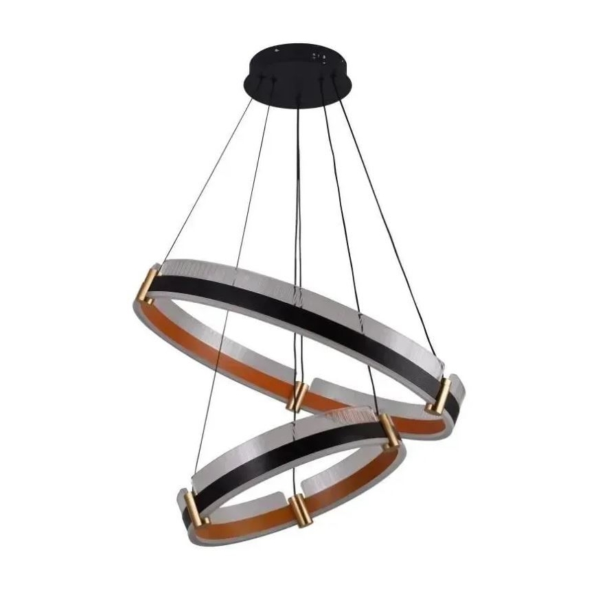 LED Dimmable chandelier on a string LED/140W/230V 3000-6500K d. 60 cm + remote control