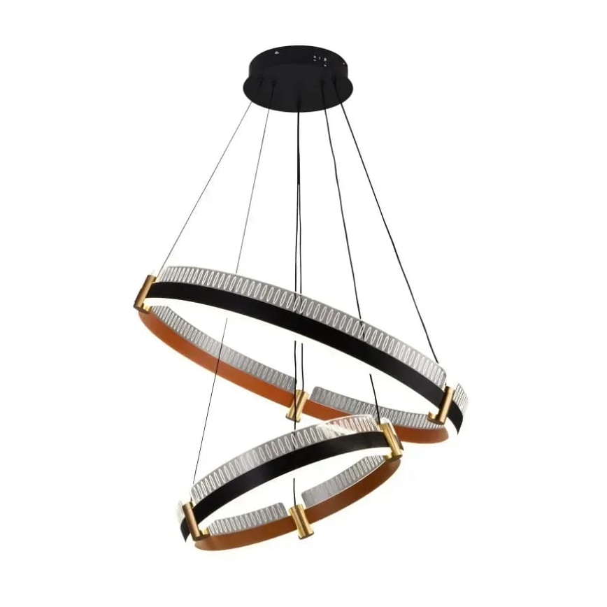 LED Dimmable chandelier on a string LED/140W/230V 3000-6500K d. 60 cm + remote control