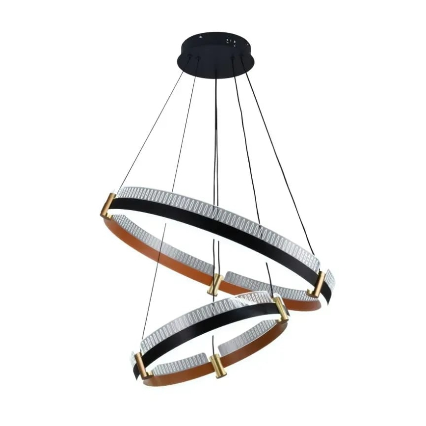 LED Dimmable chandelier on a string LED/140W/230V 3000-6500K d. 60 cm + remote control