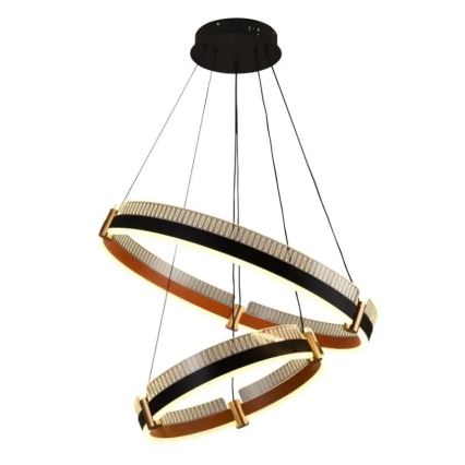 LED Dimmable chandelier on a string LED/140W/230V 3000-6500K d. 60 cm + remote control