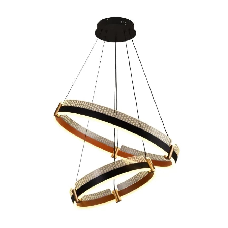 LED Dimmable chandelier on a string LED/140W/230V 3000-6500K d. 60 cm + remote control