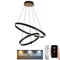 LED Dimmable chandelier on a string LED/140W/230V 3000-6500K + remote control