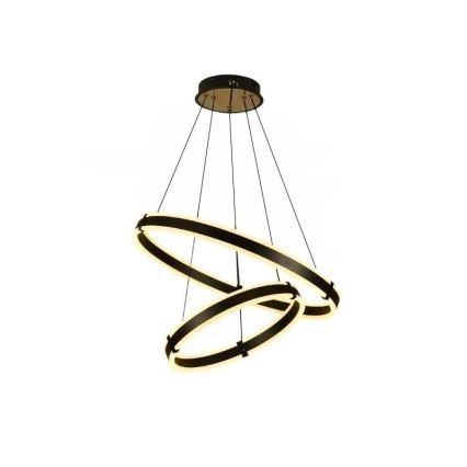 LED Dimmable chandelier on a string LED/140W/230V 3000-6500K + remote control