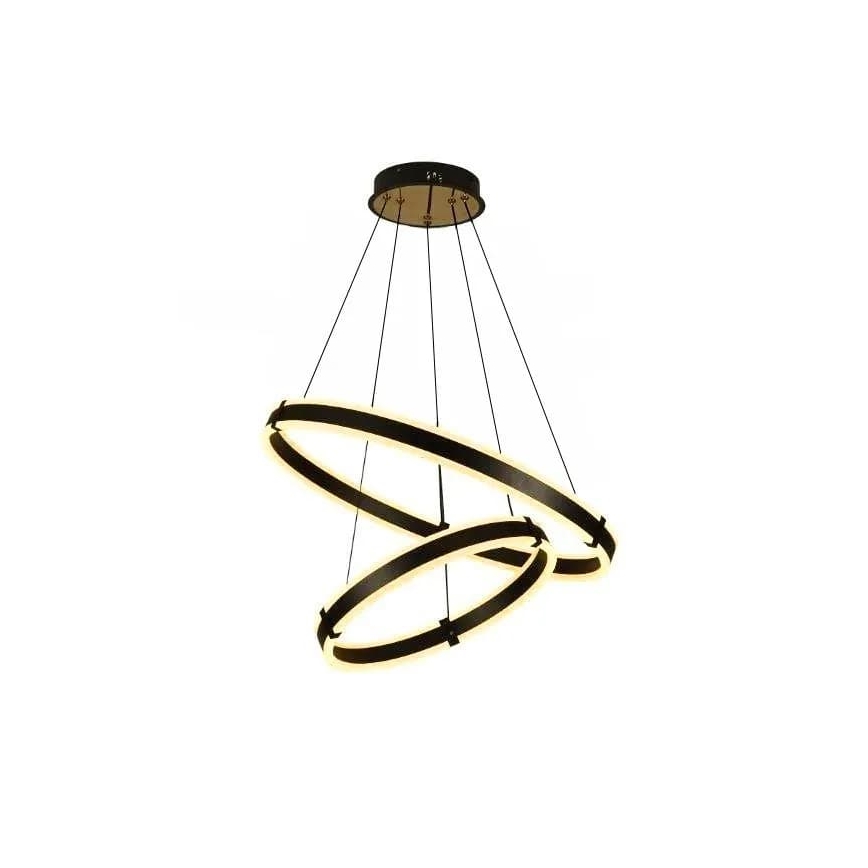 LED Dimmable chandelier on a string LED/140W/230V 3000-6500K + remote control