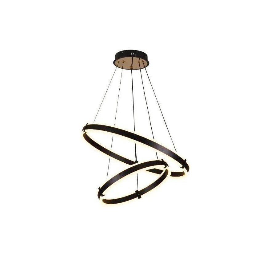 LED Dimmable chandelier on a string LED/140W/230V 3000-6500K + remote control