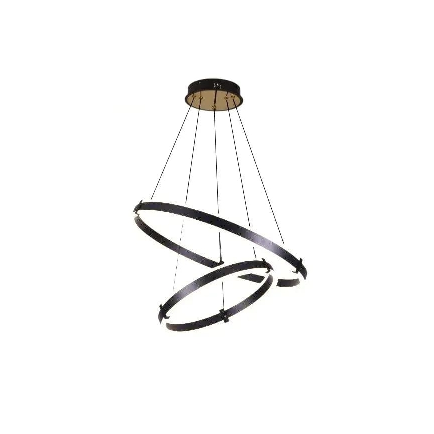 LED Dimmable chandelier on a string LED/140W/230V 3000-6500K + remote control