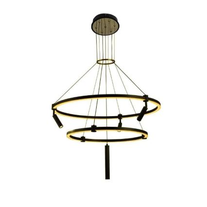 LED Dimmable chandelier on a string LED/140W/230V 3000-6500K + remote control