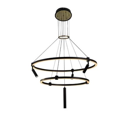 LED Dimmable chandelier on a string LED/140W/230V 3000-6500K + remote control