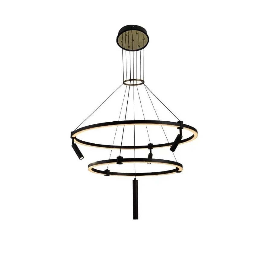 LED Dimmable chandelier on a string LED/140W/230V 3000-6500K + remote control