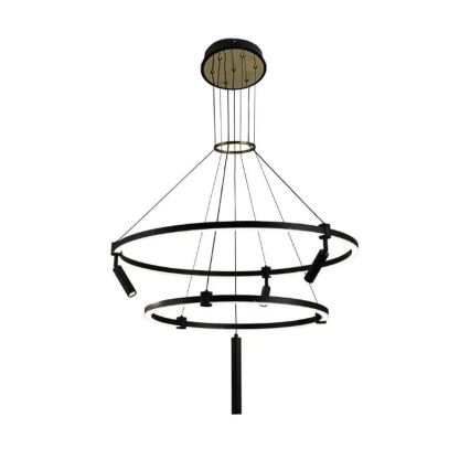LED Dimmable chandelier on a string LED/140W/230V 3000-6500K + remote control
