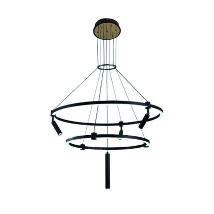 LED Dimmable chandelier on a string LED/140W/230V 3000-6500K + remote control