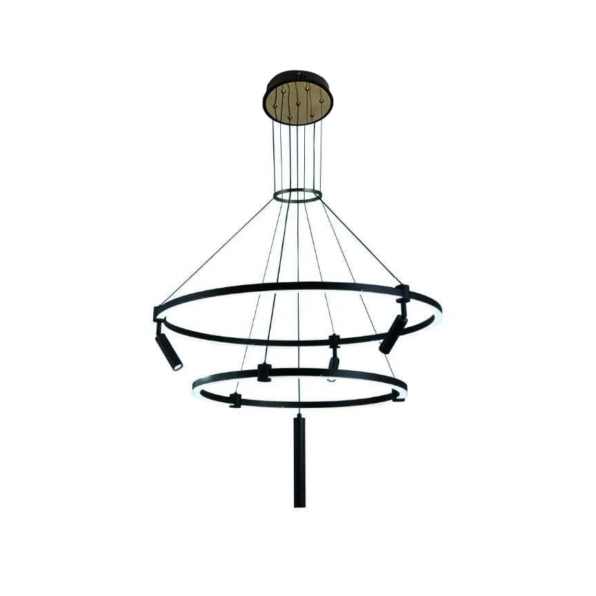 LED Dimmable chandelier on a string LED/140W/230V 3000-6500K + remote control
