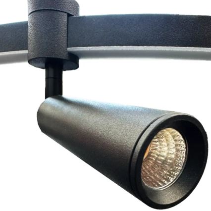 LED Dimmable chandelier on a string LED/140W/230V 3000-6500K + remote control