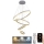 LED Dimmable chandelier on a string LED/165W/230V 3000-6500K d. 80 cm + remote control