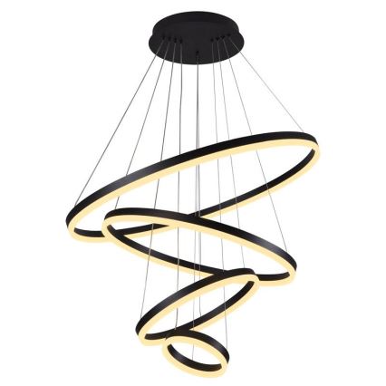 LED Dimmable chandelier on a string LED/165W/230V 3000-6500K + remote control