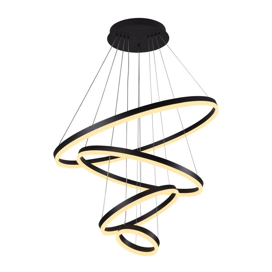 LED Dimmable chandelier on a string LED/165W/230V 3000-6500K + remote control
