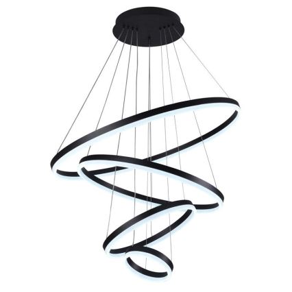 LED Dimmable chandelier on a string LED/165W/230V 3000-6500K + remote control