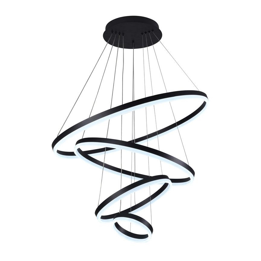 LED Dimmable chandelier on a string LED/165W/230V 3000-6500K + remote control
