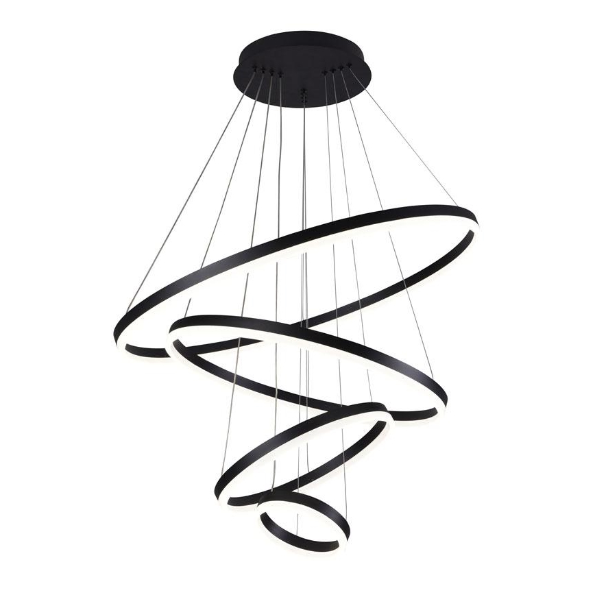 LED Dimmable chandelier on a string LED/165W/230V 3000-6500K + remote control