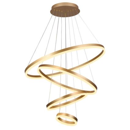 LED Dimmable chandelier on a string LED/165W/230V 3000-6500K + remote control