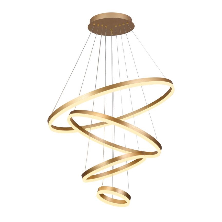 LED Dimmable chandelier on a string LED/165W/230V 3000-6500K + remote control