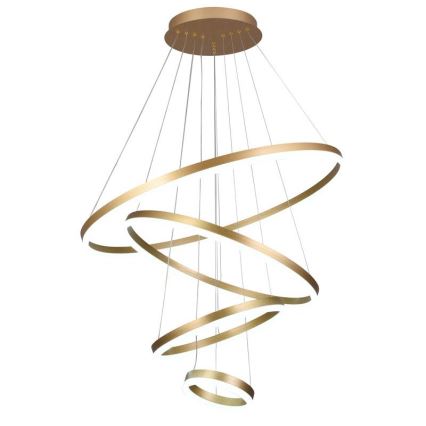 LED Dimmable chandelier on a string LED/165W/230V 3000-6500K + remote control