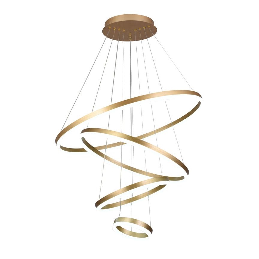 LED Dimmable chandelier on a string LED/165W/230V 3000-6500K + remote control