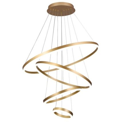 LED Dimmable chandelier on a string LED/165W/230V 3000-6500K + remote control