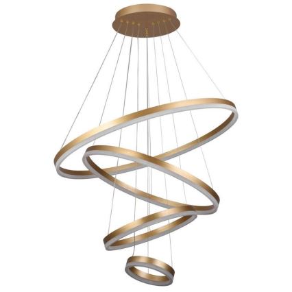 LED Dimmable chandelier on a string LED/165W/230V 3000-6500K + remote control