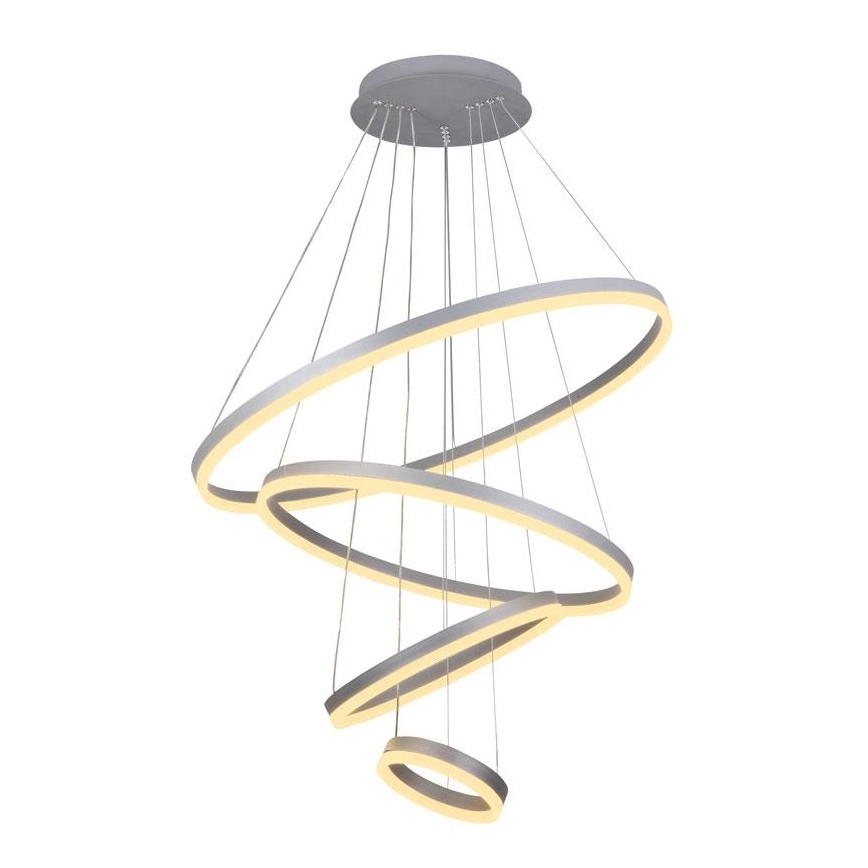LED Dimmable chandelier on a string LED/165W/230V 3000-6500K + remote control