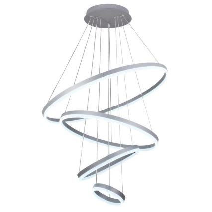 LED Dimmable chandelier on a string LED/165W/230V 3000-6500K + remote control