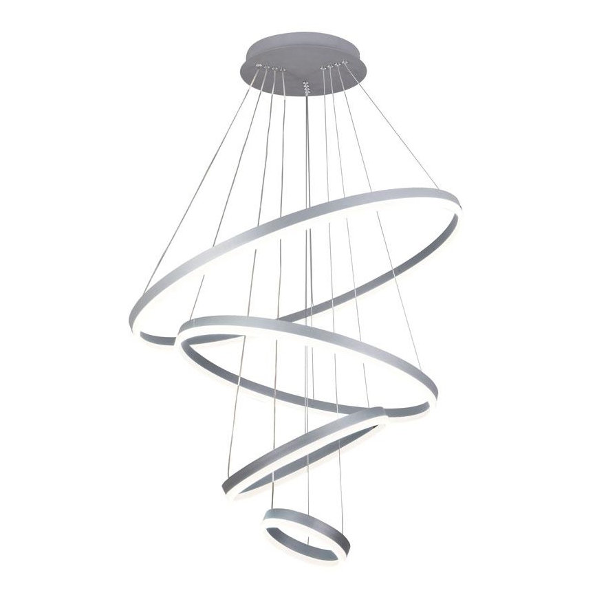 LED Dimmable chandelier on a string LED/165W/230V 3000-6500K + remote control