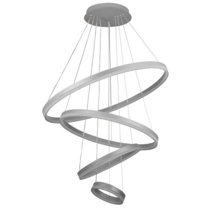 LED Dimmable chandelier on a string LED/165W/230V 3000-6500K + remote control