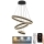 LED Dimmable chandelier on a string LED/165W/230V 3000-6500K + remote control