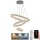LED Dimmable chandelier on a string LED/165W/230V 3000-6500K + remote control