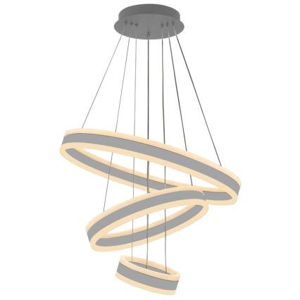 LED Dimmable chandelier on a string LED/165W/230V 3000-6500K + remote control