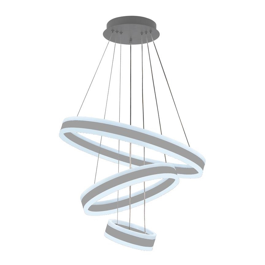 LED Dimmable chandelier on a string LED/165W/230V 3000-6500K + remote control