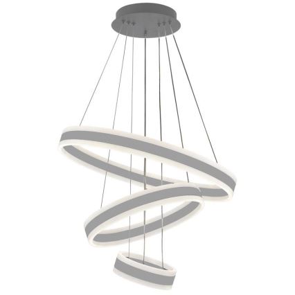 LED Dimmable chandelier on a string LED/165W/230V 3000-6500K + remote control