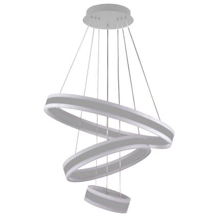 LED Dimmable chandelier on a string LED/165W/230V 3000-6500K + remote control