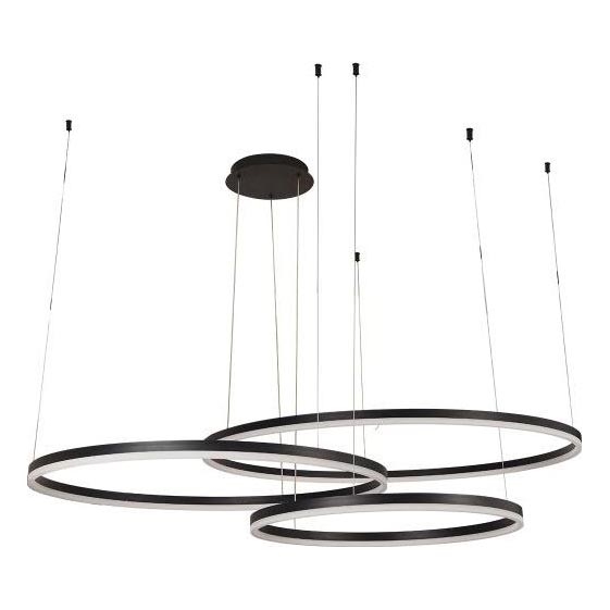 LED Dimmable chandelier on a string LED/170W/230V 3000-6500K d. 100 cm + remote control