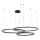 LED Dimmable chandelier on a string LED/170W/230V 3000-6500K + remote control