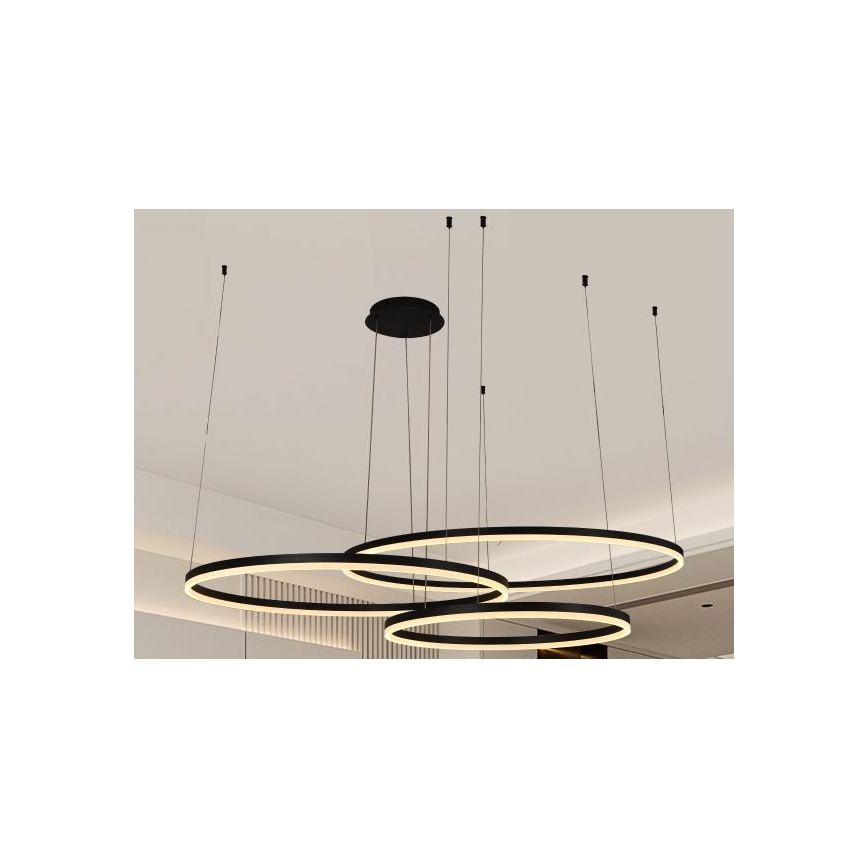 LED Dimmable chandelier on a string LED/170W/230V 3000-6500K + remote control