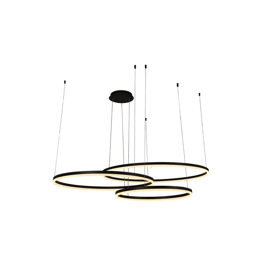 LED Dimmable chandelier on a string LED/170W/230V 3000-6500K + remote control