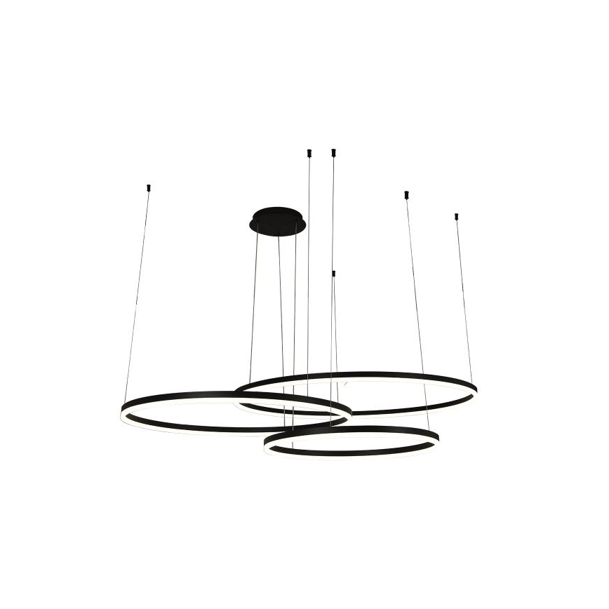 LED Dimmable chandelier on a string LED/170W/230V 3000-6500K + remote control