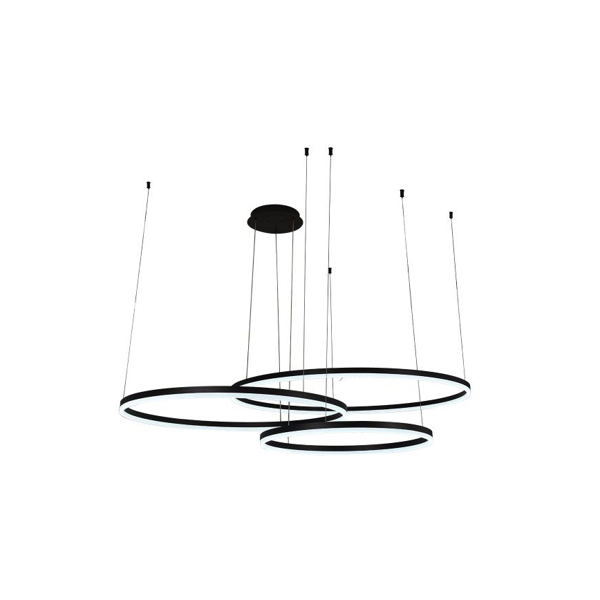 LED Dimmable chandelier on a string LED/170W/230V 3000-6500K + remote control