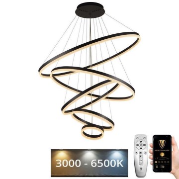 LED Dimmable chandelier on a string LED/210W/230V 3000-6500K + remote control