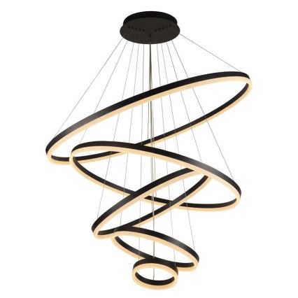 LED Dimmable chandelier on a string LED/210W/230V 3000-6500K + remote control